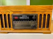 DETROLA radio record compact display