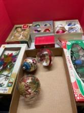 vintage and other Christmas