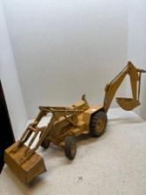 Vintage Ford 755 a bulldozer