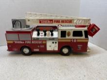 Tonka fire rescue truck