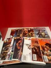 Zi Red Sonja comic books series