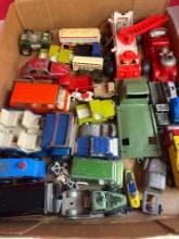 vintage toy vehicles