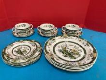 Spode Siam dinnerware