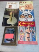 Vintage men?s magazines