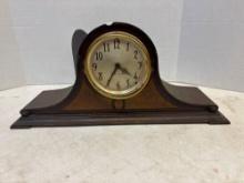 Seth Thomas Shelf clock missing glass