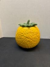 vintage McCoy lemon cookie jar