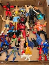 vintage action figurines