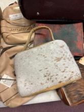 Nice lot of wallets purses wallet purses Crossbody purses genuine leather and hide