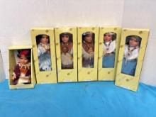 New native American dolls handheld games