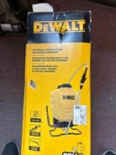 Dewalt internal piston pump backpack sprayer