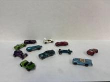 11 vintage Mattel hot wheels red lines