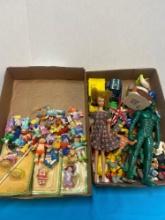 miscellaneous cabbage, patch kids, transformers, Fisher-Price Teenage Mutant Ninja Turtles