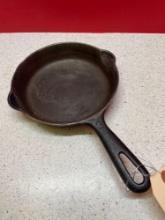 Small Griswold cast iron skillet 709
