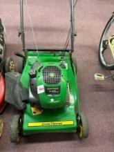 John Deere lawnmower push mower