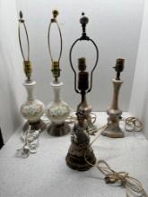vintage vanity lamps