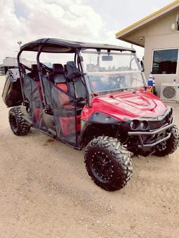 NOT SOLD 2016 MAHINDRA MPACT 4X4 SIDE BY SIDE UTV;