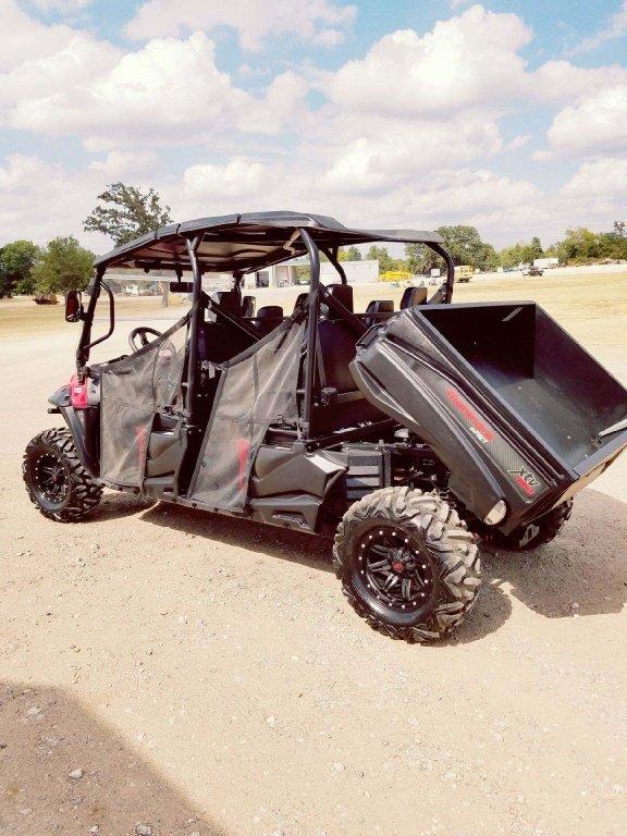 NOT SOLD 2016 MAHINDRA MPACT 4X4 SIDE BY SIDE UTV;