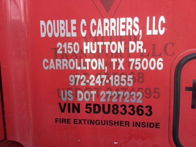 NOT SOLD 2005 FREIGHTLINER TRUCK TRACTOR;