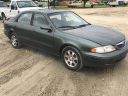 1999 MAZDA 626 SEDAN;