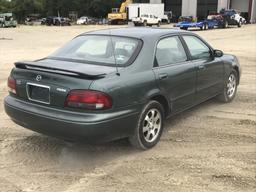 1999 MAZDA 626 SEDAN;