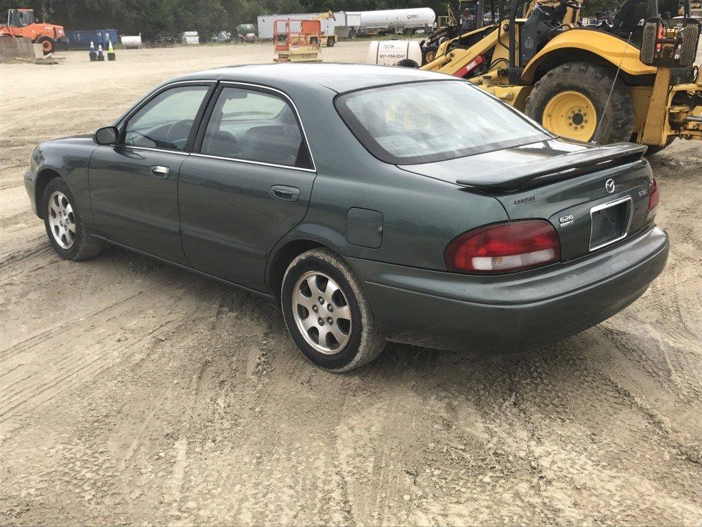 1999 MAZDA 626 SEDAN;