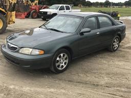 1999 MAZDA 626 SEDAN;