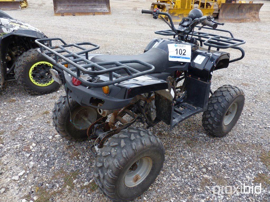 2011 TAOTAO ATA1-5F 2WD ATV;