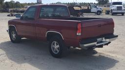 1992 CHEVROLET C1500 PICKUP;