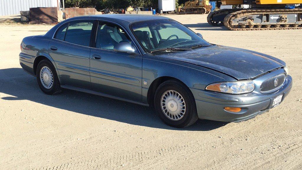 2001 BUICK LESABRE SEDAN;