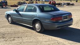 2001 BUICK LESABRE SEDAN;