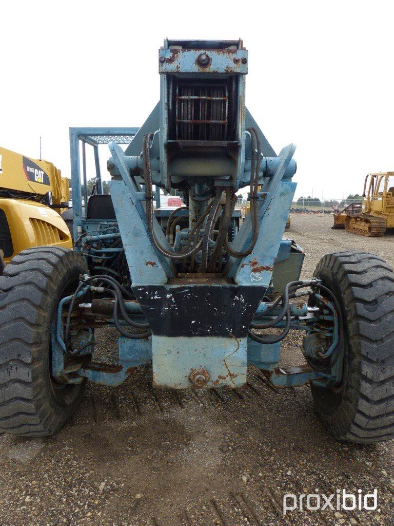 GRADALL 534B-8 TELEHANDLER FORKLIFT;