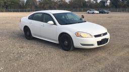 2011 CHEVROLET IMPALA SEDAN;