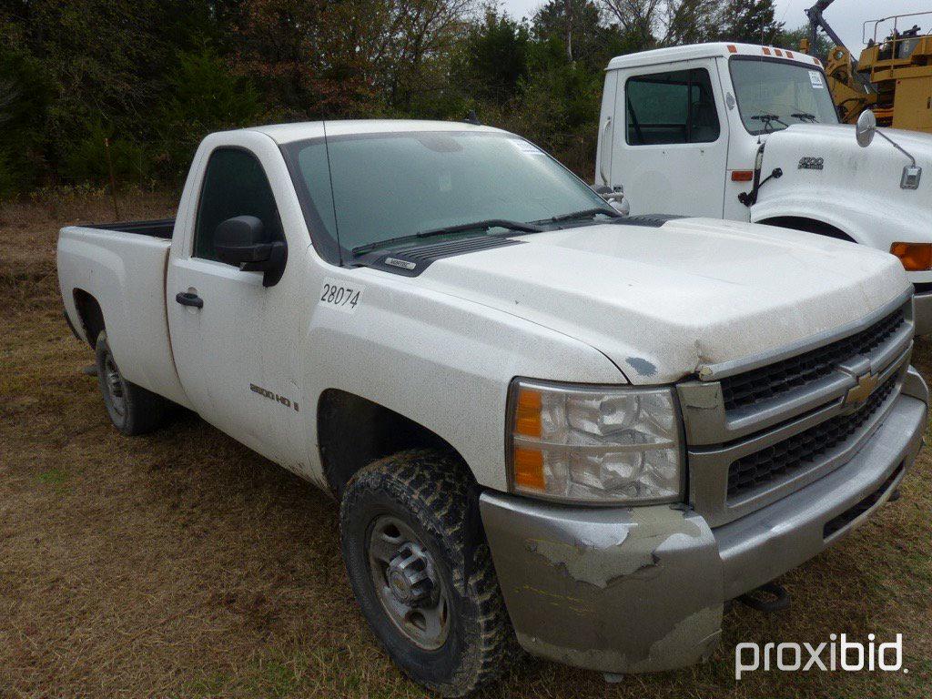 2009 CHEVROLET SILVERADO 2500 HD PICK UP;