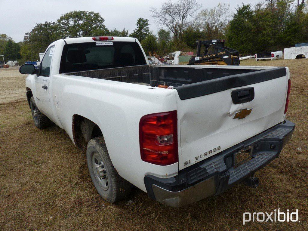 2009 CHEVROLET SILVERADO 2500 HD PICK UP;