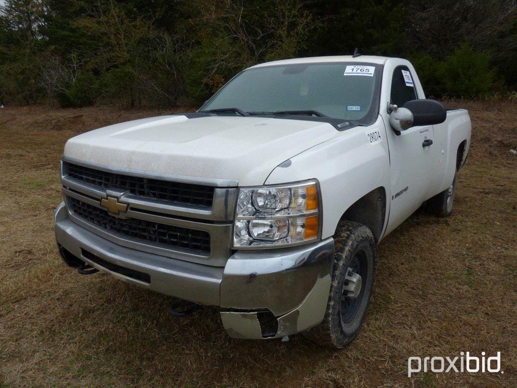 2009 CHEVROLET SILVERADO 2500 HD PICK UP;