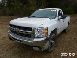 2009 CHEVROLET SILVERADO 2500 HD PICK UP;