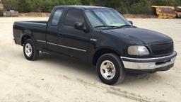 1997 FORD F150 EXT CAB PICKUP;