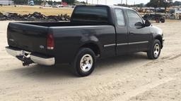 1997 FORD F150 EXT CAB PICKUP;