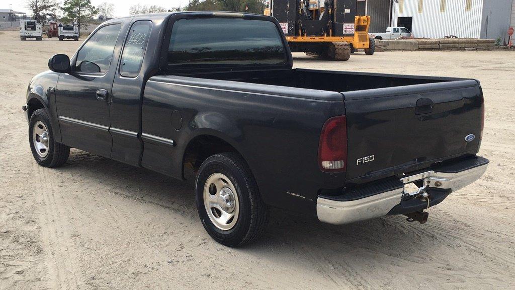 1997 FORD F150 EXT CAB PICKUP;