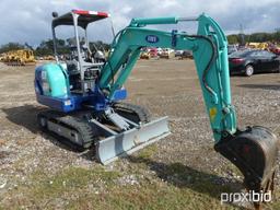 2006 IHI 28N2 MINI EXCAVATOR;