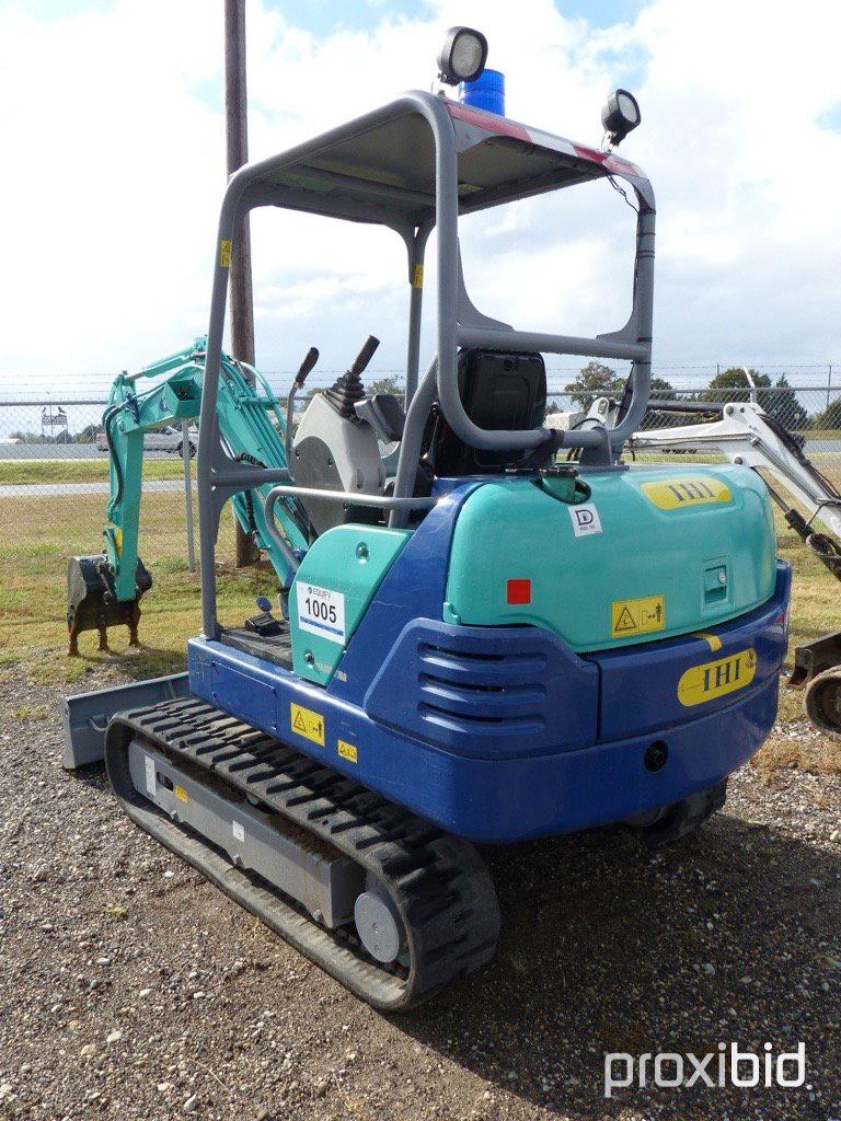 2006 IHI 28N2 MINI EXCAVATOR;