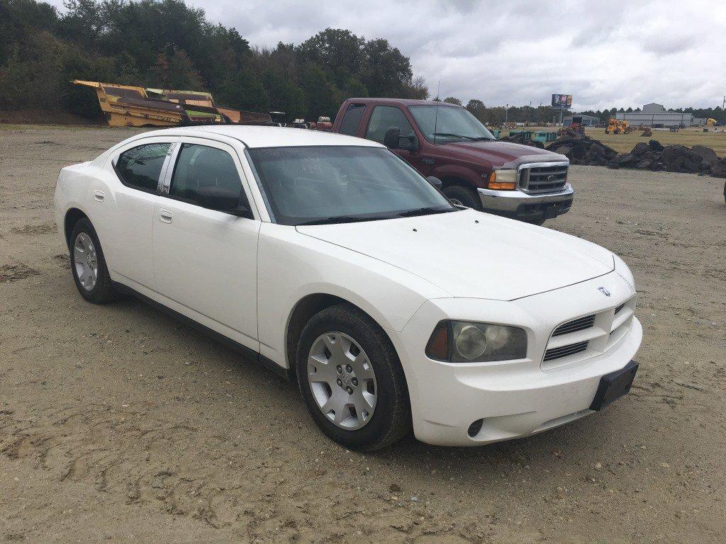 2007 DODGE CHARGER SEDAN;