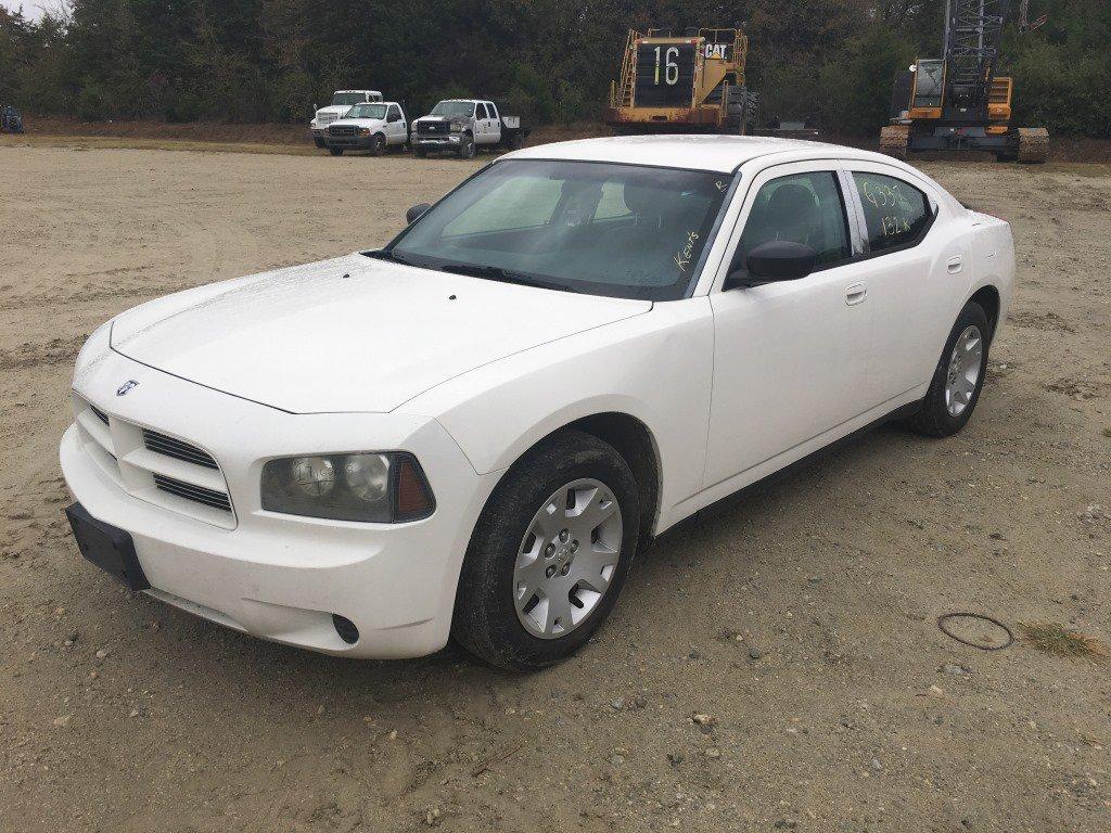 2007 DODGE CHARGER SEDAN;