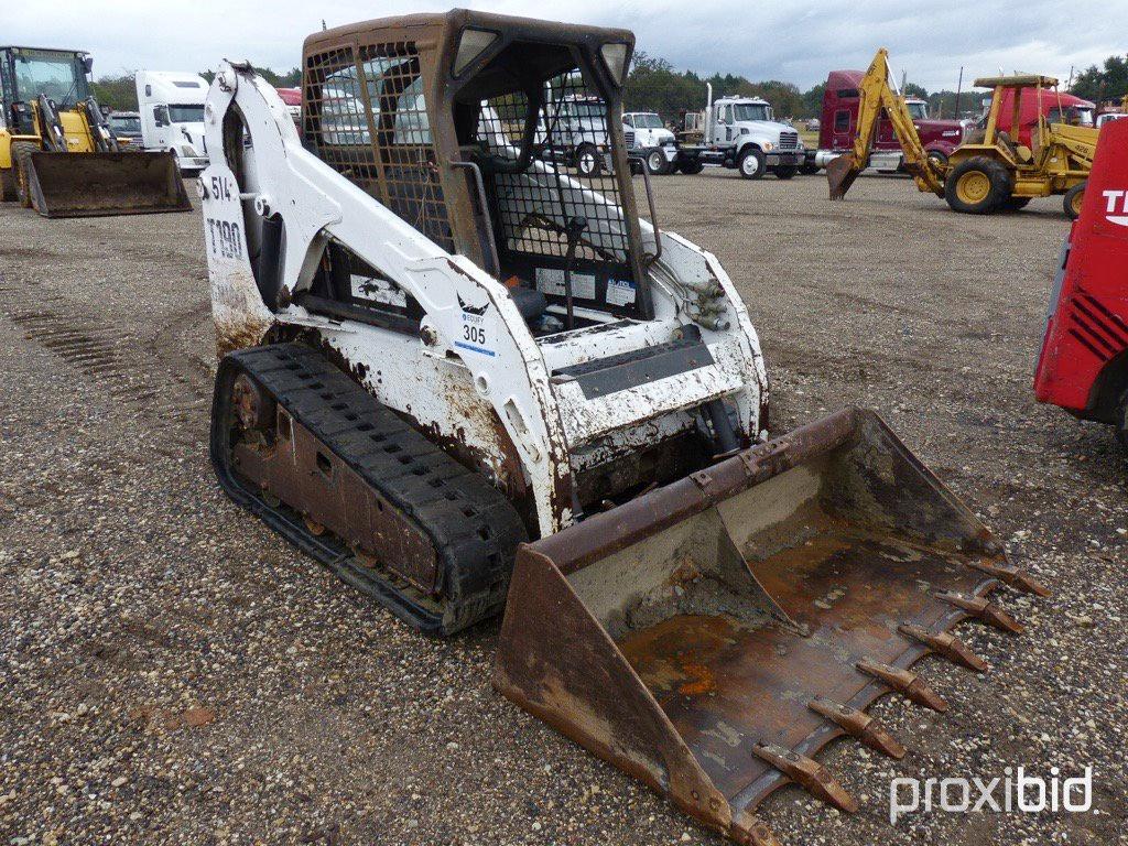 2005 BOBCAT T190 SKID STEER;