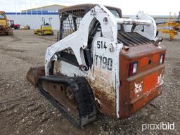 2005 BOBCAT T190 SKID STEER;