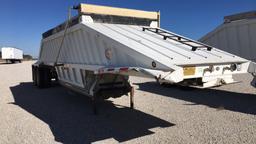 2008 CTS BDT-40LP T/A BELLY DUMP TRAILER;