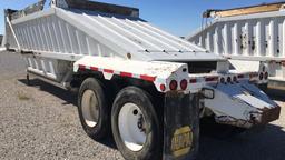 2008 CTS BDT-40LP T/A BELLY DUMP TRAILER;