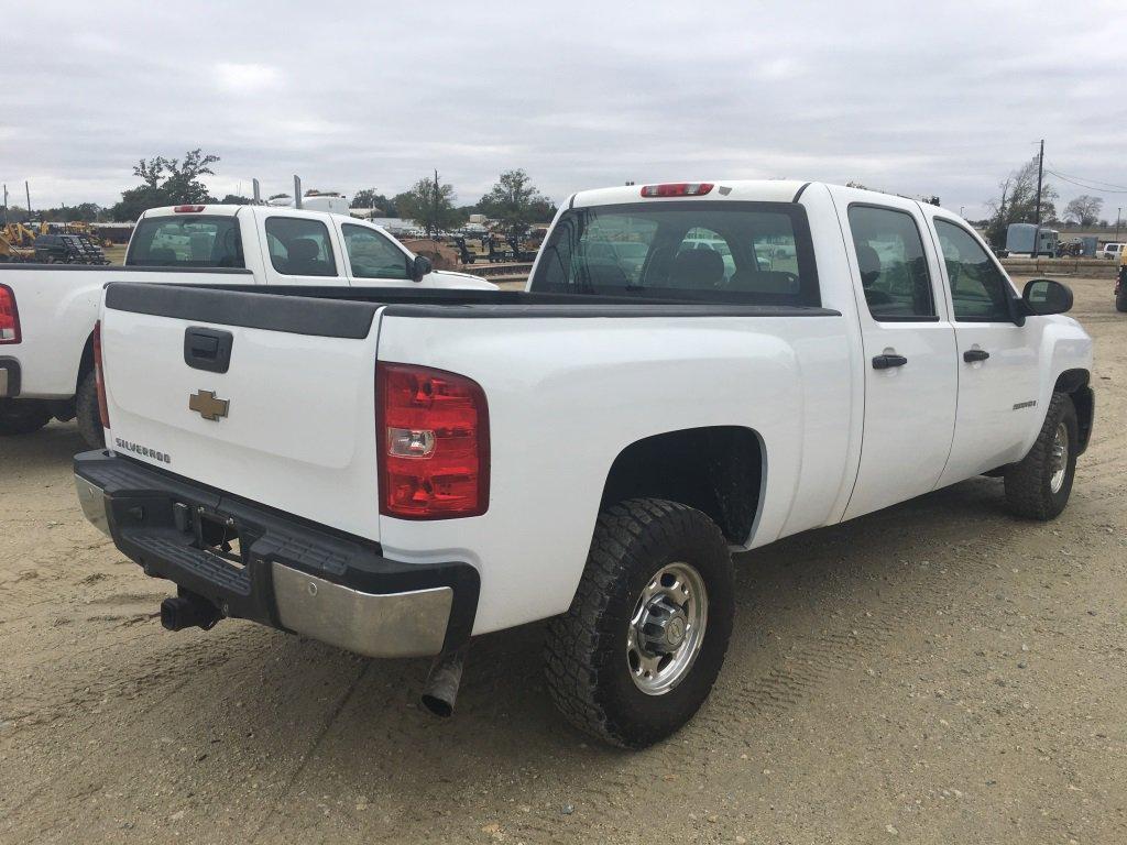 2010 CHEVROLET 2500 PICKUP;