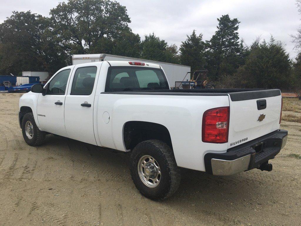 2010 CHEVROLET 2500 PICKUP;