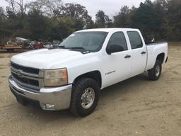 2010 CHEVROLET 2500 PICKUP;